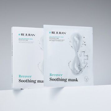 Успокаивающая маска для восстановления кожи Rejuran Recover Soothing Mask 67 фото