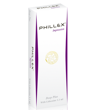 Филлер для корекции глубоких морщин Phillex Deep Plus 545 фото