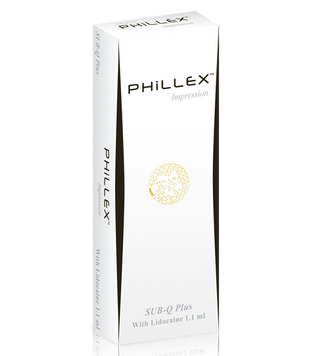 Филлер на основе гиалуроновой кислоты для восстановления обьема Phillex Sub-Q Plus (Филекс Саб-К Плюс) 545 фото