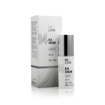 Тональный солнцезащитный увлажняющий крем с SPF30 Me Line BB, 30ml ( Light) 69 фото