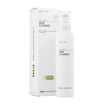 Очищуючий гель для обличчя INNO derma Soft - Deep Cleanser 200 мл. Innoaesthetics 17 фото
