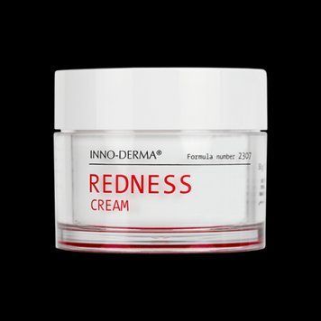 Увлажняющий крем для лица Innoaesthetics Derma Redness Cream для кожи, скланной к покраснению, 50 мл 1 фото