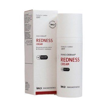 Зволожуючий крем для обличчя Innoaesthetics Derma Redness Cream для шкіри, схильної до почервоніння, 50 мл 1 фото