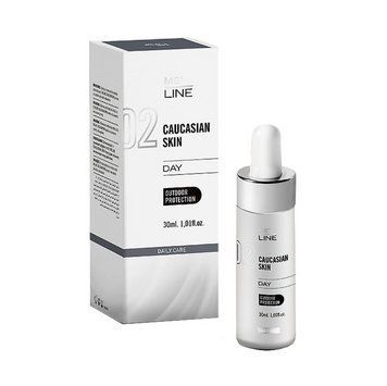 Дневная сиворотка для лечения гиперпигментаци кожи лица ME Line 02 Caucasian Skin Day, 30мл 5 фото