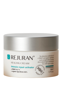 Відновлюючий крем проти зморшок Rejuran Healing Cream Intensive Repair Activator, 50 мл  6 фото