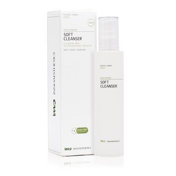 Очищающий гель для чувствительной кожи Innoaesthetics Soft Cleanser, 200 мл 7 фото