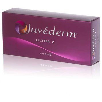 Филлер на снове гиалуроновой кислоты  Juvederm Ultra 2 (Ювидерм Ультра 2) (1x0.55ml) Allergan 545 фото