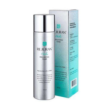 Восстанавливающий тоннер для лица Rejuran Healer Rebalancing Toner 120mL 9 фото