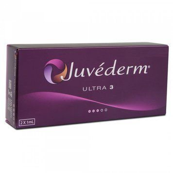 Филлер для контурной пластики Juvederm Ultra 3 (Ювидерм Ультра 3) (1x1ml) Allergan 545 фото