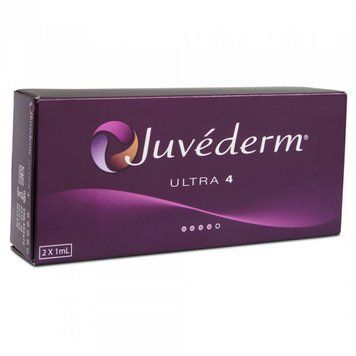 Филлер для коррекции глубоких морщин Juvederm Ultra 4 (Ювидерм Ультра 4) (1х1ml) Allergan 545 фото