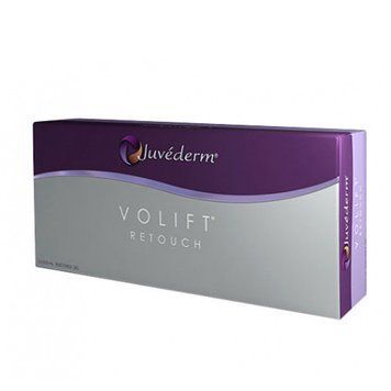 Филлер на основе гиалуроновой кислоты Juvederm Volift Retouch (Ювидерм Волифт Ретач ) (1х055ml) Allergan 545 фото
