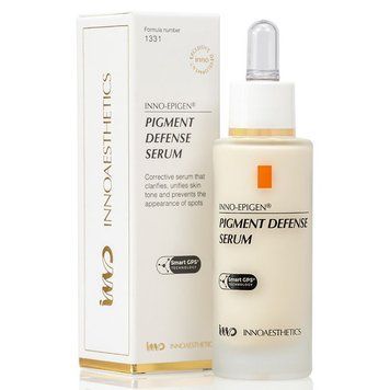 Сироватка для боротьби з пігментацією Innoaesthetics Pigment Defense Serum , 30 ml 28 фото