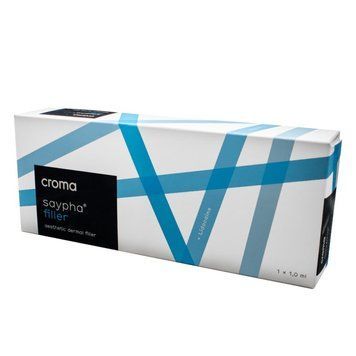 Филлер на основе гиалуроновой кислоты с лидокаином Saypha Filler lido Croma Pharma 1828628239 фото
