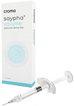 Филлер на основе гиалуроновой кислоты Saypha Volume,1 ml Croma Pharma 1828630263 фото