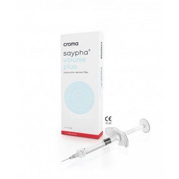 Филлер на основе гиалуроновой кислоты с лидокаином Saypha Volume lido PLUS 1 ml Croma Pharma 1828636851 фото