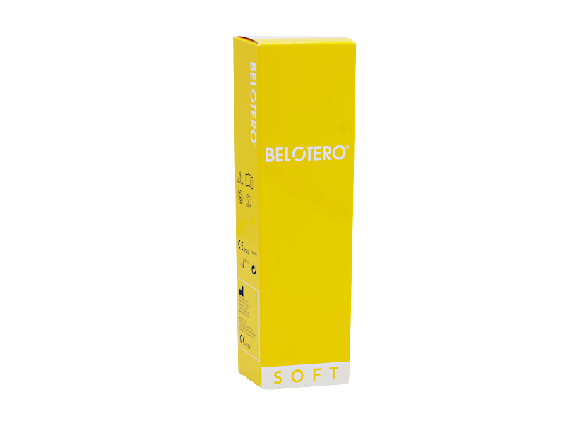 Філер для контурної пластики Belotero Soft Merz 545 фото
