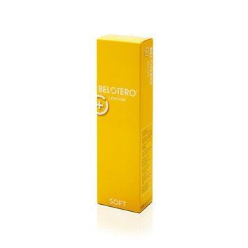 Філер для контурної пластики з лідокаїном Belotero Soft lido Merz  545 фото