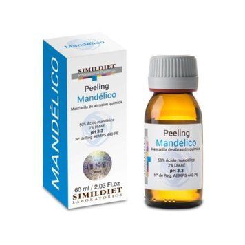 Миндальный пилинг SIMILDIET Mandelico Peel  60мл 11 фото