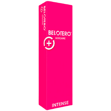 Філер для контурної пластики з лідокаїном Belotero Intense lido Merz  545 фото