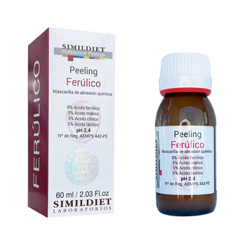 Феруловий пілінг Simildiet Ferulico Peeling 60 мл 13 фото