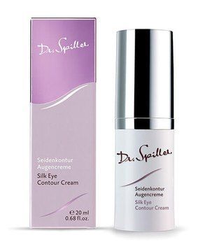 Крем для шкіри навколо очей з протеінами шовку Dr. Spiller Specific Silk Eye Contour Cream 20ml 3 фото